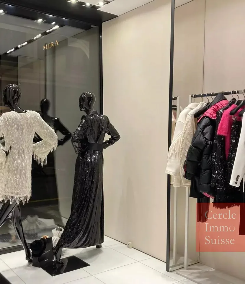Hochwertige Boutique im Stadtzentrum von Genf, Rive-Viertel zu verkaufen