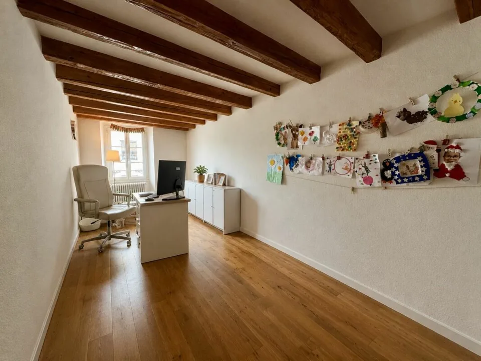 4,5-Zimmer-Wohnung im 3. Stock in Vevey