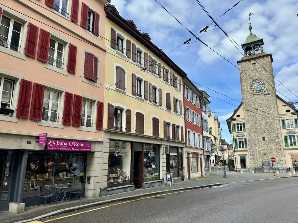 4,5-Zimmer-Wohnung im 3. Stock in Vevey – Foto 11 von 11