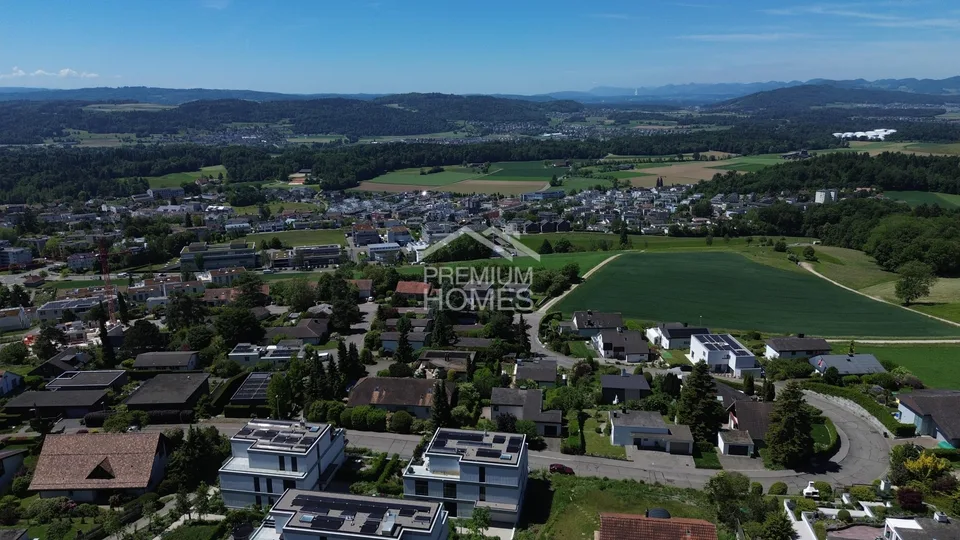 Gemeinsam bauen statt alleine kaufen - Projektchance mit Panoramablick