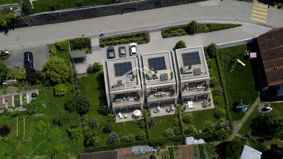 Gemeinsam bauen statt alleine kaufen - Projektchance mit Panoramablick