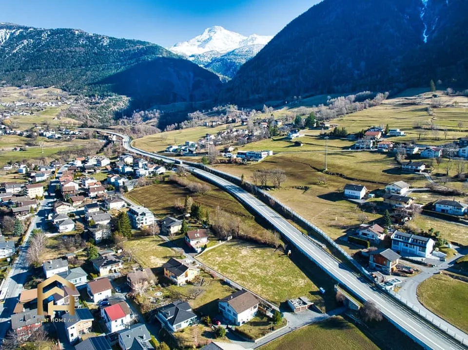Exklusive Baulandchance am oberen Stadtrand von Brig-Glis – Foto 6 von 11