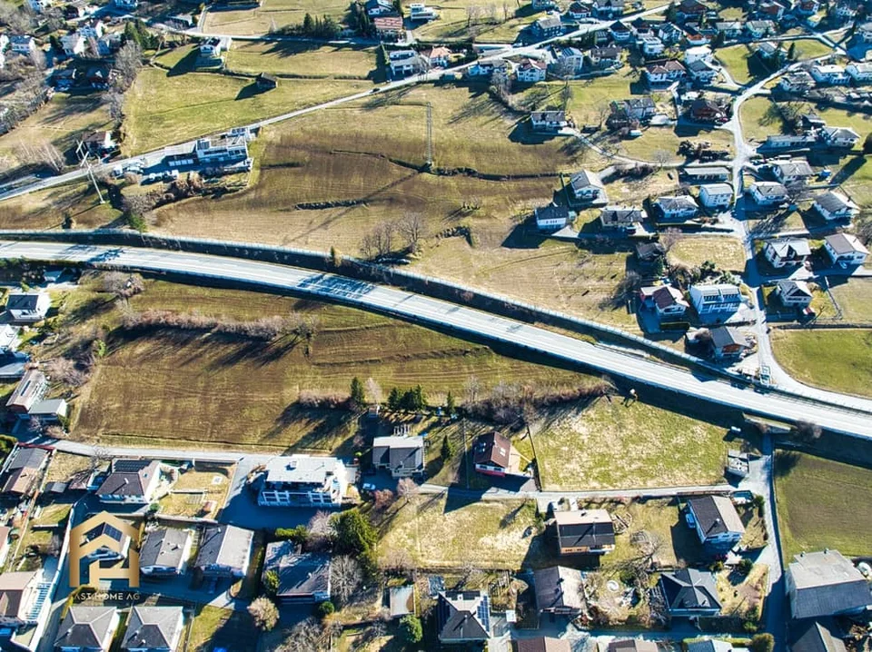 Exklusive Baulandchance am oberen Stadtrand von Brig-Glis