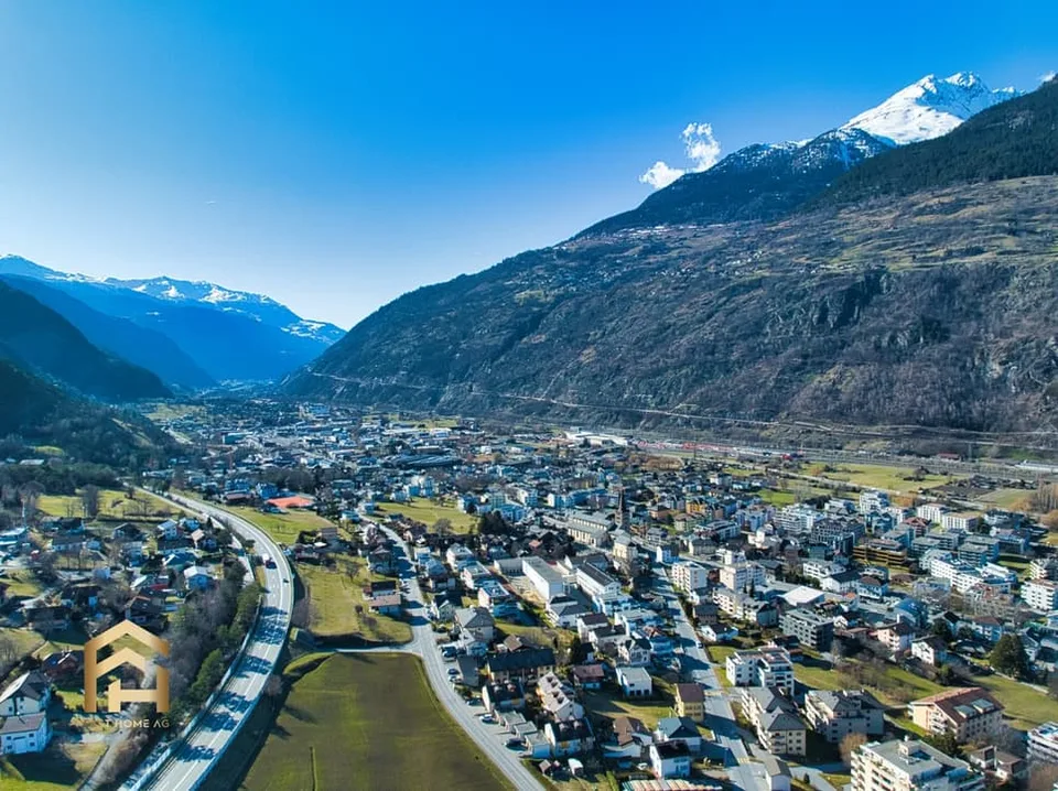 Exklusive Baulandchance am oberen Stadtrand von Brig-Glis – Foto 7 von 11