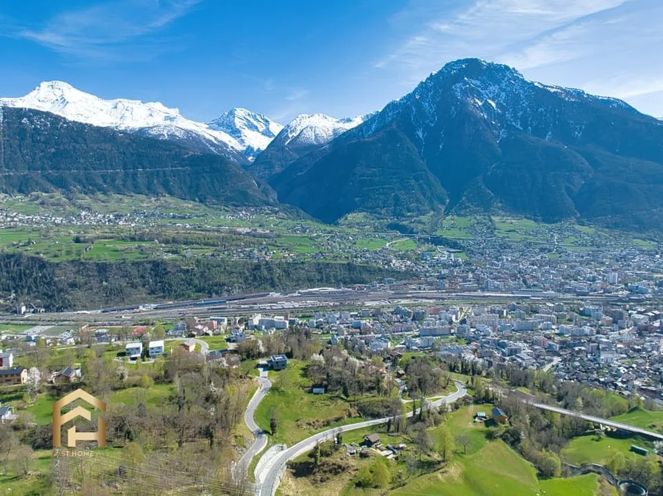 Traumhaftes Bauland an sonniger Hanglage in Hegdorn (Naters) – Foto 8 von 13
