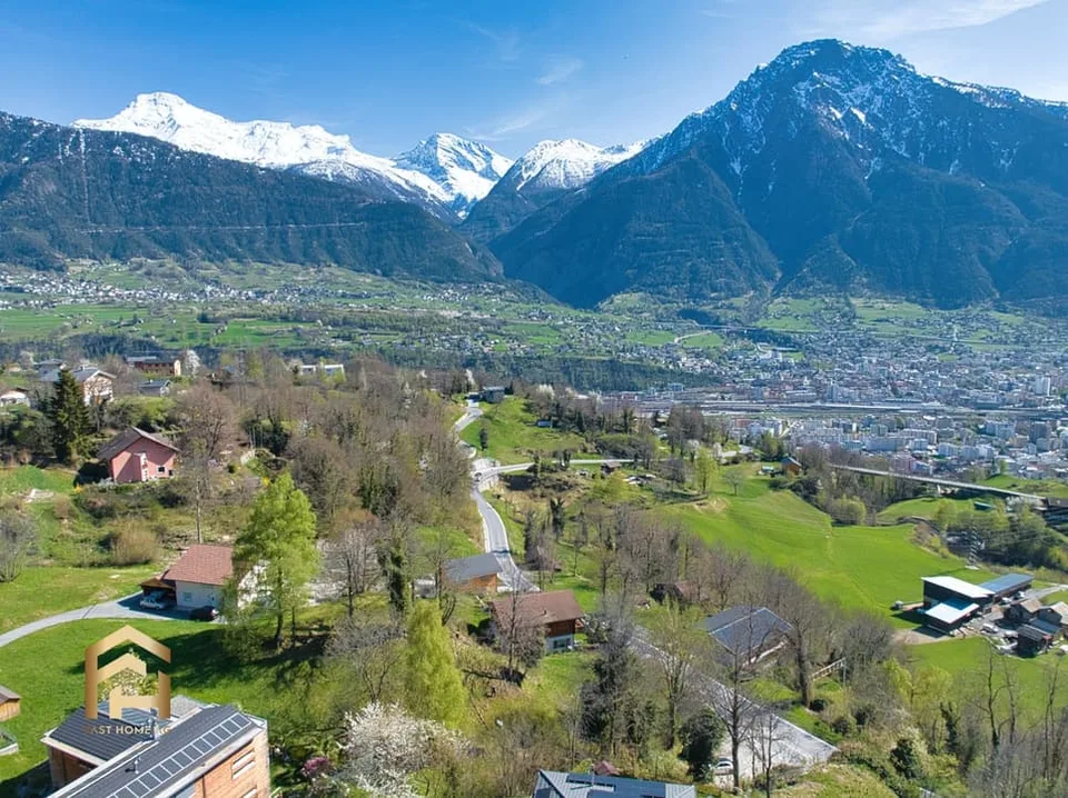 Traumhaftes Bauland an sonniger Hanglage in Hegdorn (Naters) – Foto 6 von 13