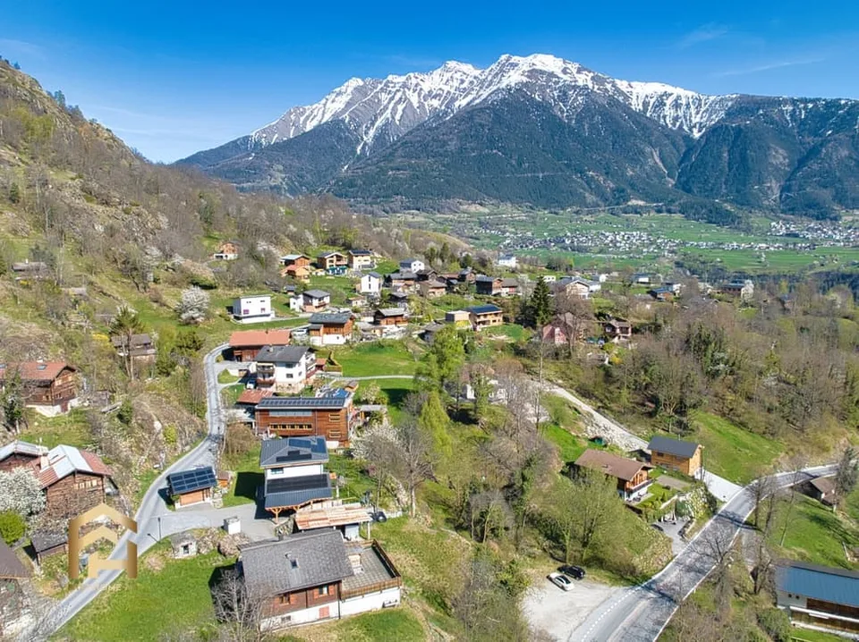 Traumhaftes Bauland an sonniger Hanglage in Hegdorn (Naters) – Foto 7 von 13