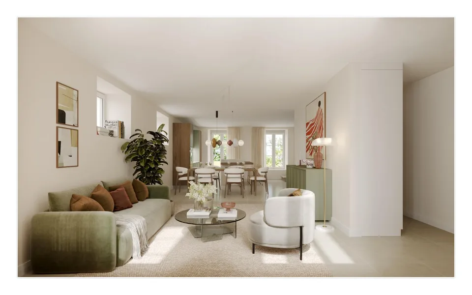 5,5-Zimmer-Wohnung