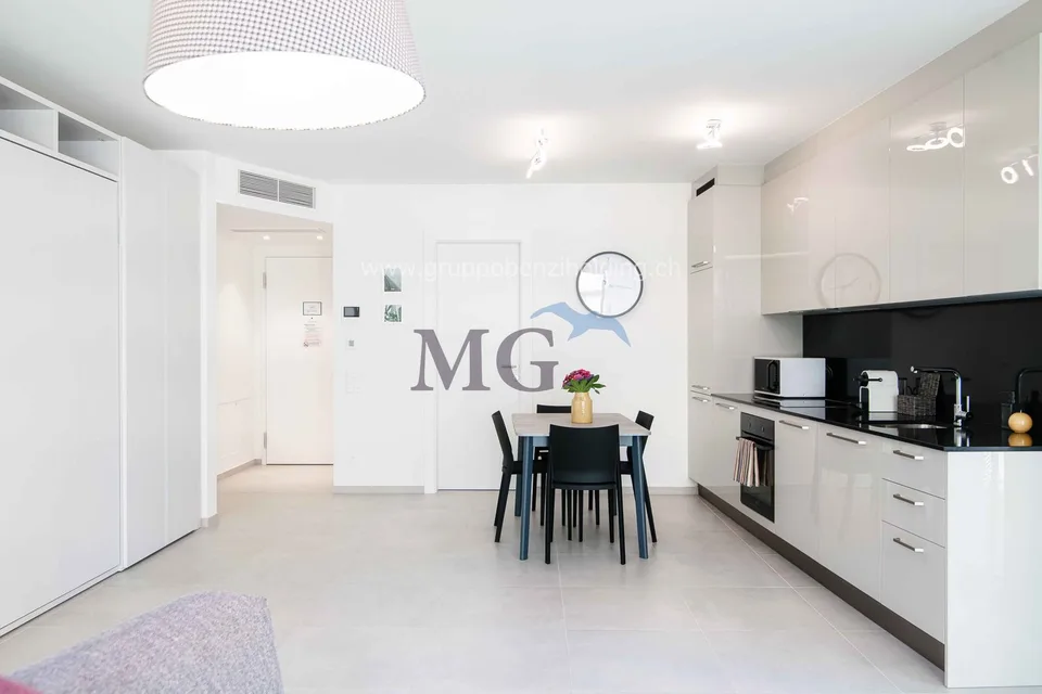 Appartement avec 1,5 pièces - Nouvelle construction
