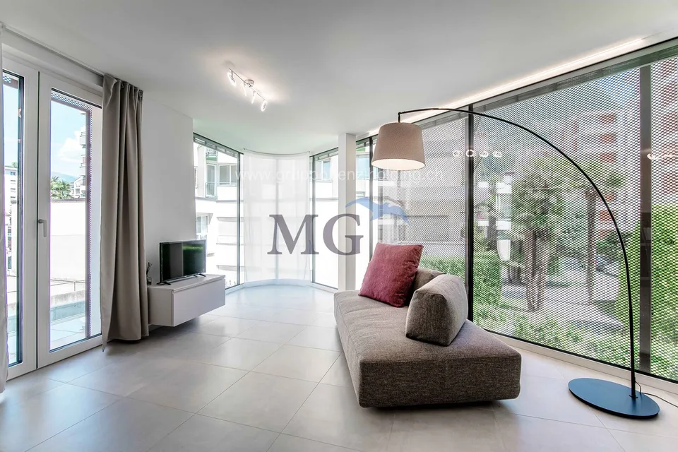 Wohnung mit 1,5 Zimmern - Neubau