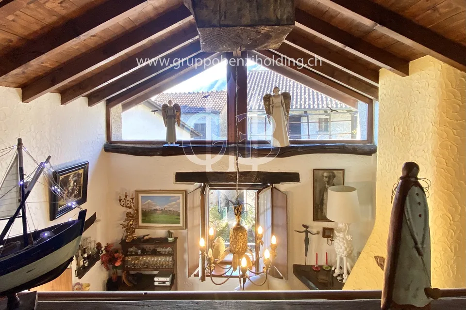 Casa Charmante Luminoso a Gordola in Zona Residenziale.
