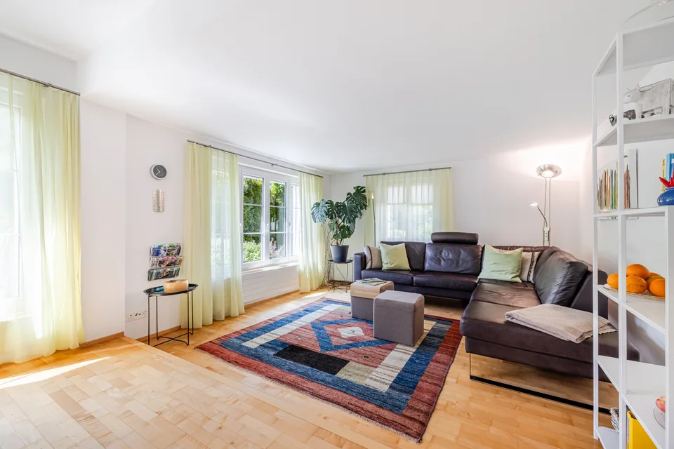 Casa unifamiliare semi-indipendente amorevolmente curata a Rorschacherberg