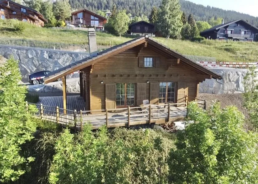 Chalet Nele Mayens d'Arbaz