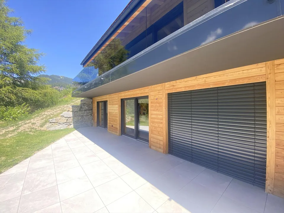 Chalet neuf avec vue panoramique à vendre à Crans-Montana – foto 19 di 25