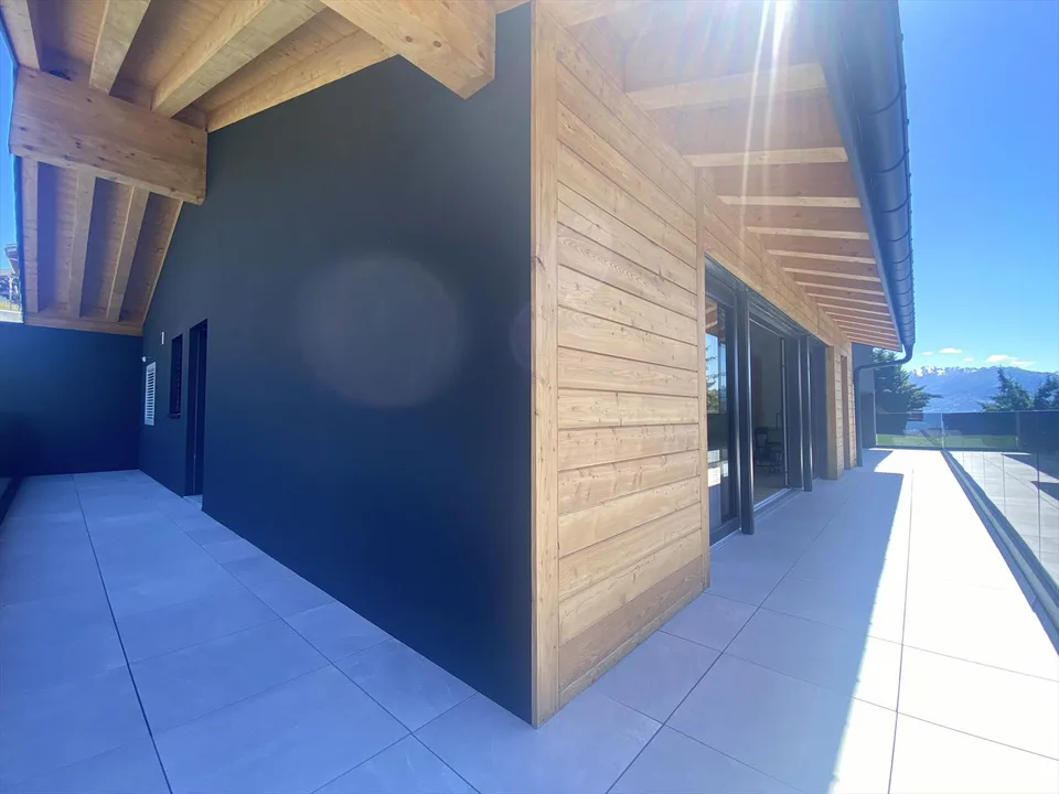 Chalet neuf avec vue panoramique à vendre à Crans-Montana – foto 22 di 25