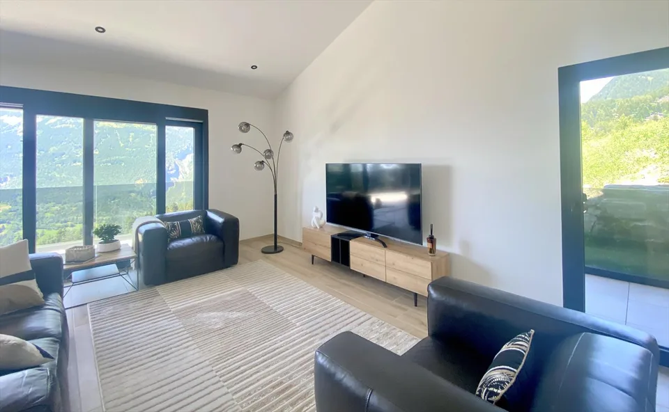 Chalet neuf avec vue panoramique à vendre à Crans-Montana – foto 18 di 25