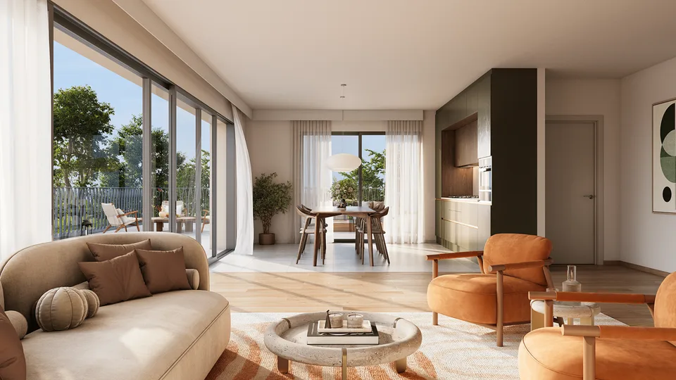 Appartamento di 5 locali con splendida terrazza in un ambiente verde