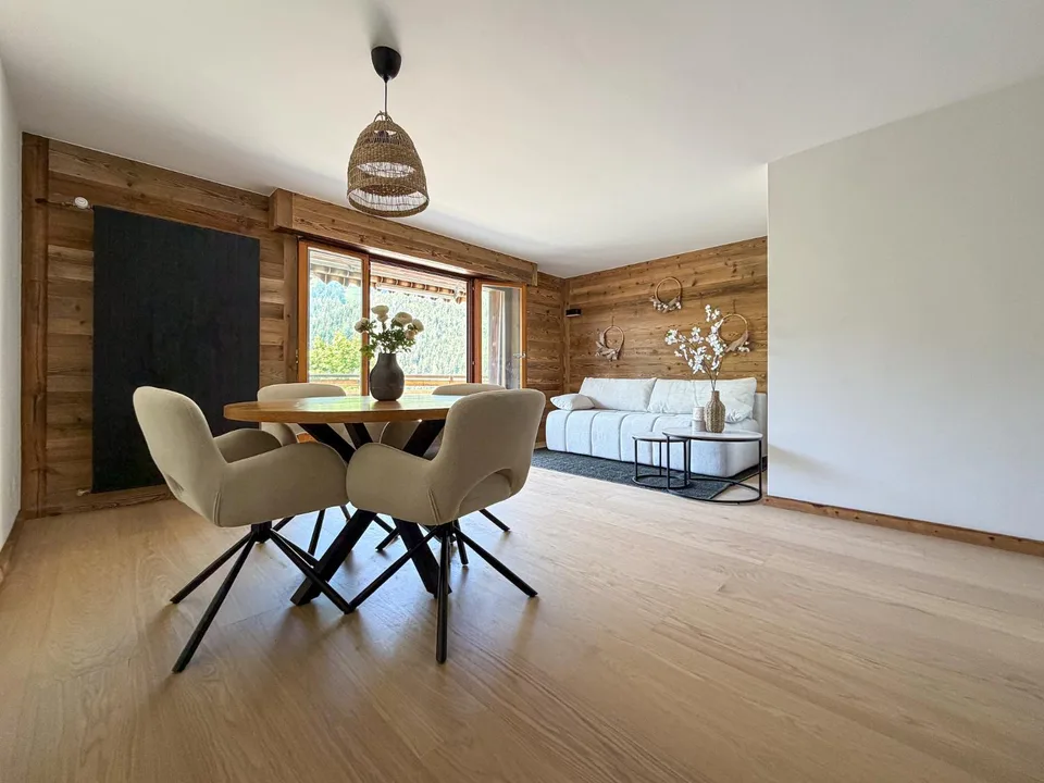 Wohnung 2.5 Zimmer renoviert mit großer Süd- und Westterrasse in Ovronnaz/VS