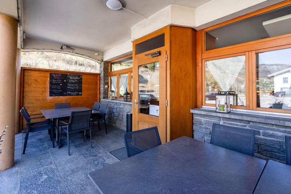 A Sembrancher, ristorante con buon rendimento