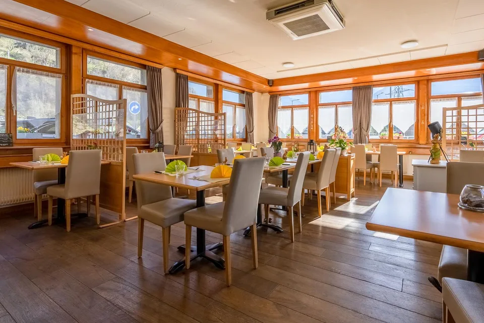 A Sembrancher, ristorante con buon rendimento