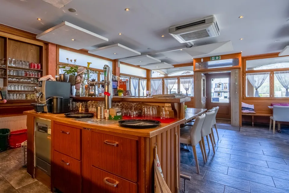 A Sembrancher, ristorante con buon rendimento