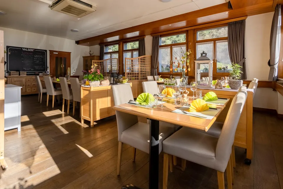 A Sembrancher, ristorante con buon rendimento