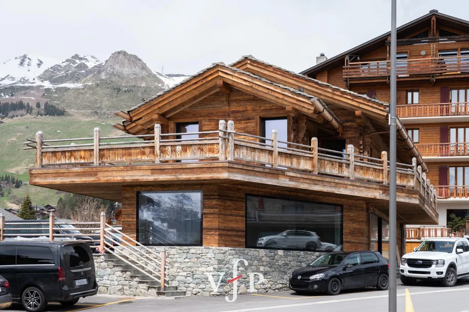 CHALET NEUF AU CENTRE DE VERBIER