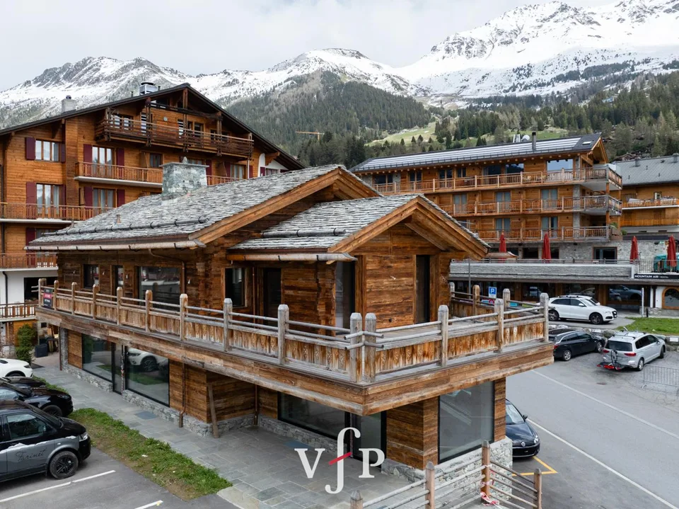CHALET NUOVO NEL CENTRO DI VERBIER