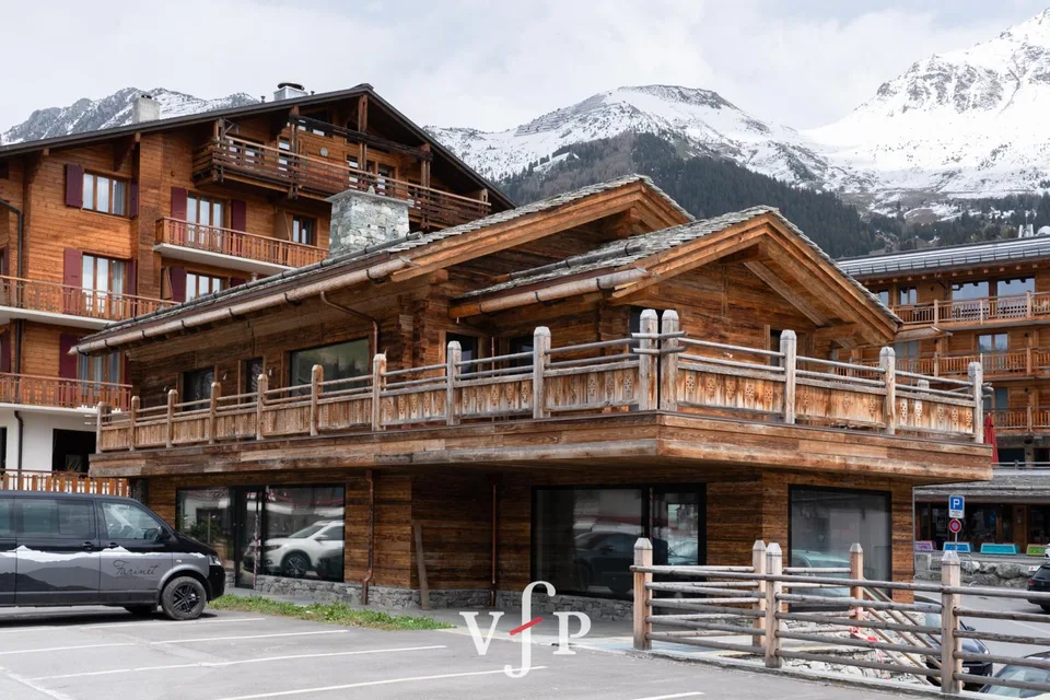 CHALET NUOVO NEL CENTRO DI VERBIER