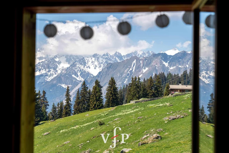 Aussergewöhnlich - 4.5-Zimmer-Chalet inmitten der Natur auf den Höhen von Verbier – Foto 12 von 12