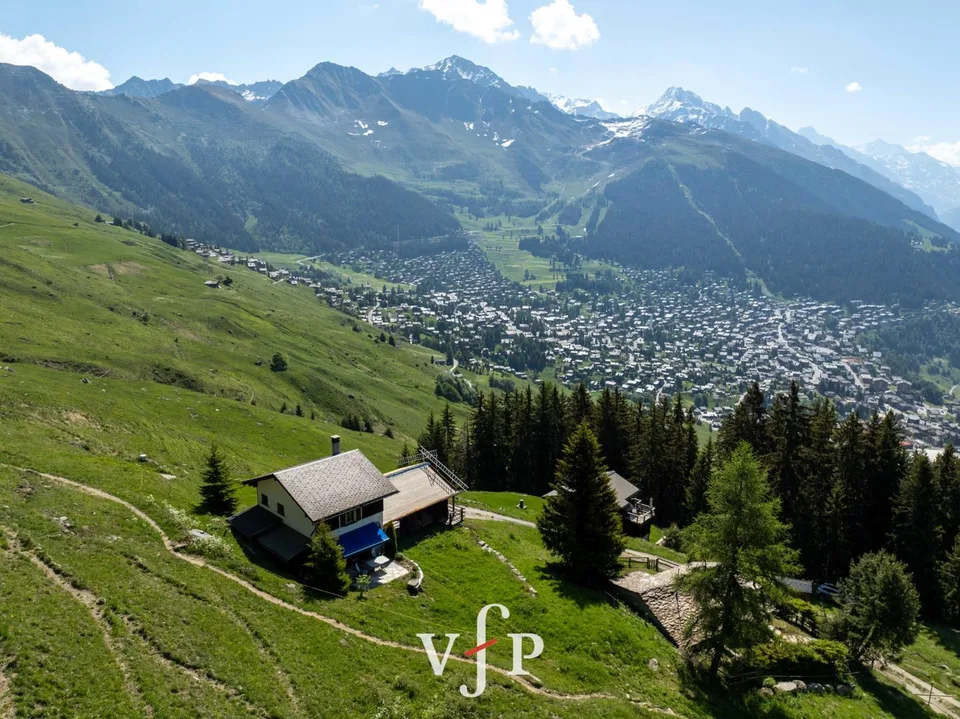 Aussergewöhnlich - 4.5-Zimmer-Chalet inmitten der Natur auf den Höhen von Verbier