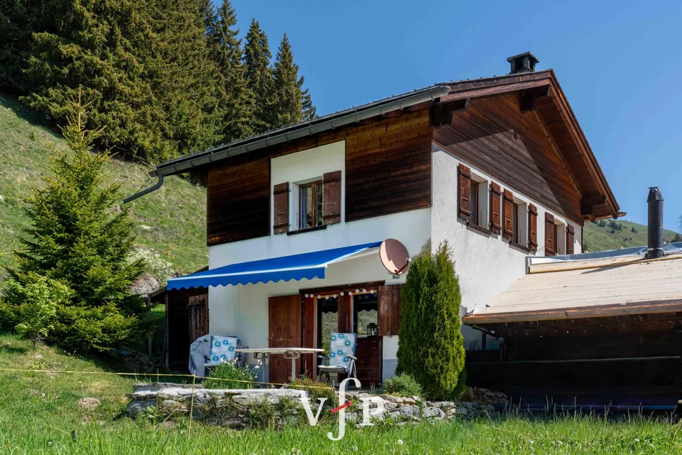 Aussergewöhnlich - 4.5-Zimmer-Chalet inmitten der Natur auf den Höhen von Verbier