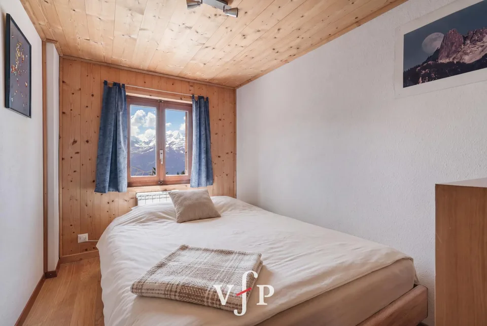 Aussergewöhnlich - 4.5-Zimmer-Chalet inmitten der Natur auf den Höhen von Verbier – Foto 10 von 12