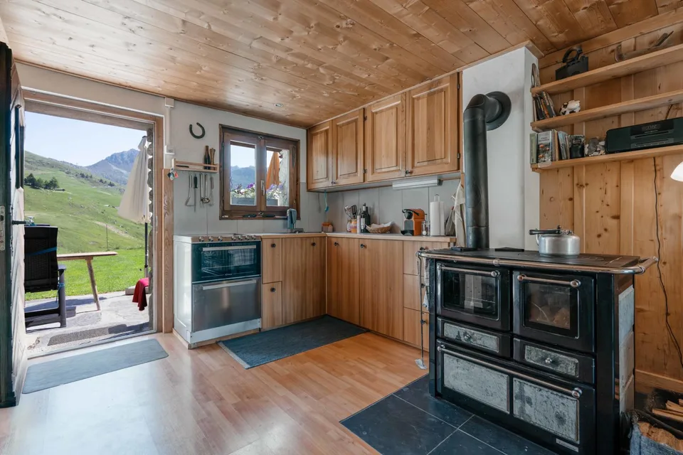 Aussergewöhnlich - 4.5-Zimmer-Chalet inmitten der Natur auf den Höhen von Verbier