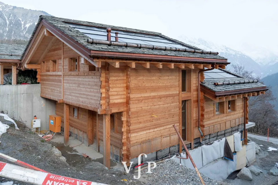 Magnifico chalet di 6.5 locali in costruzione a Le Levron