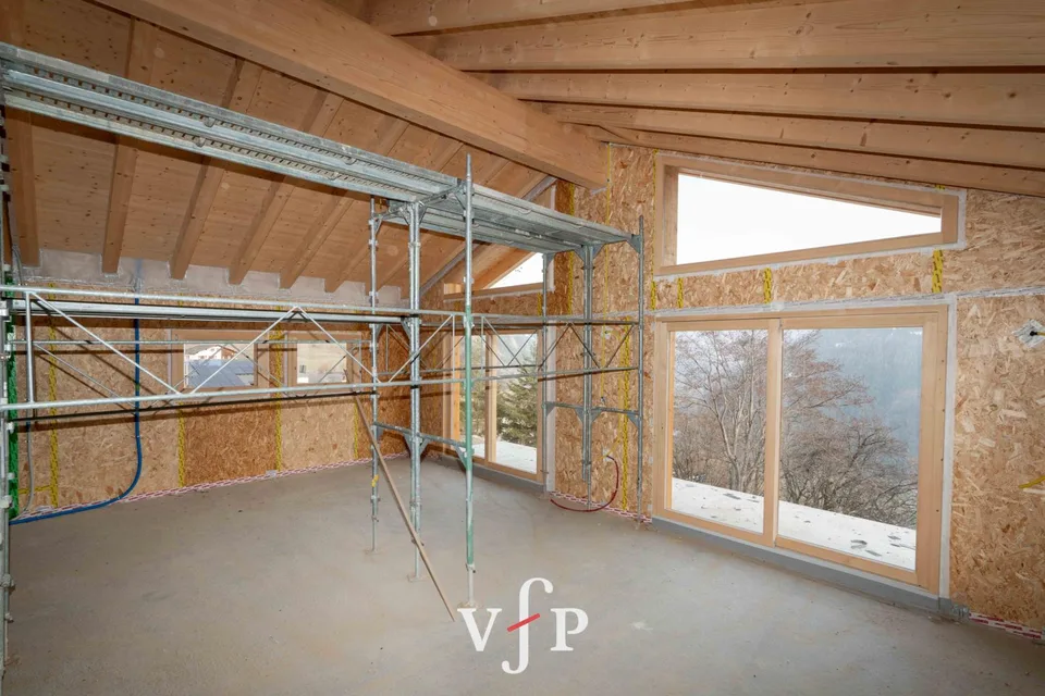 Magnifico chalet di 6.5 locali in costruzione a Le Levron