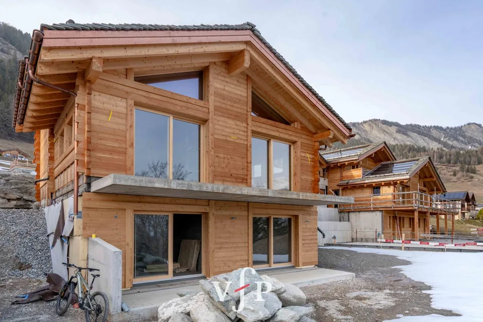 Magnifico chalet di 6.5 locali in costruzione a Le Levron