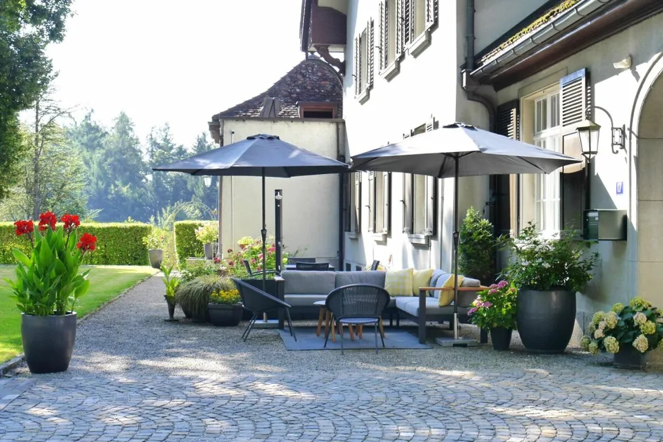 30 minutes by car from Zürchberg: The Wolfer-Sulzer estate on Rosenberg with 10,000 m² in the city of Winterthur – photo 9 of 13