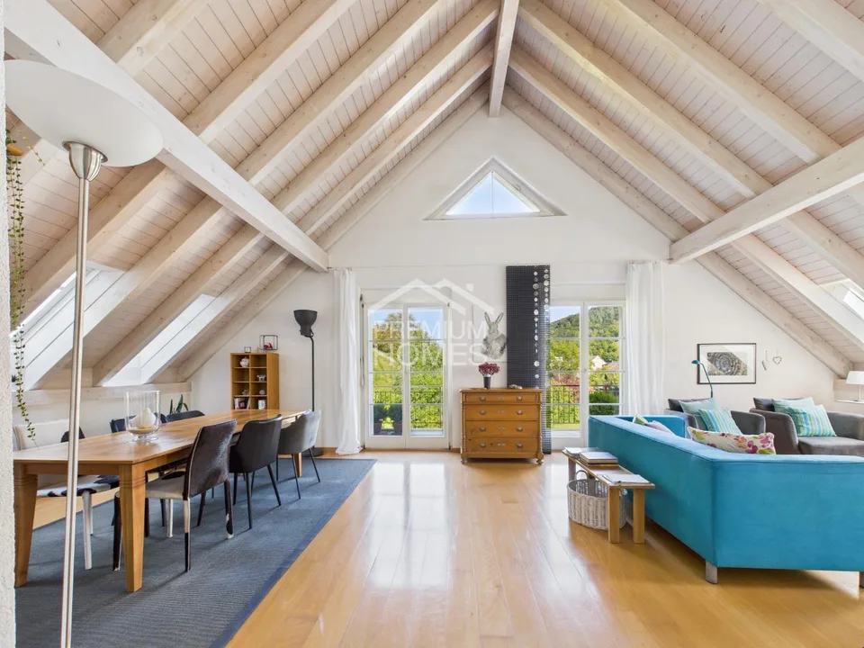Vivere versatile con charme, qualità e connessione con la natura