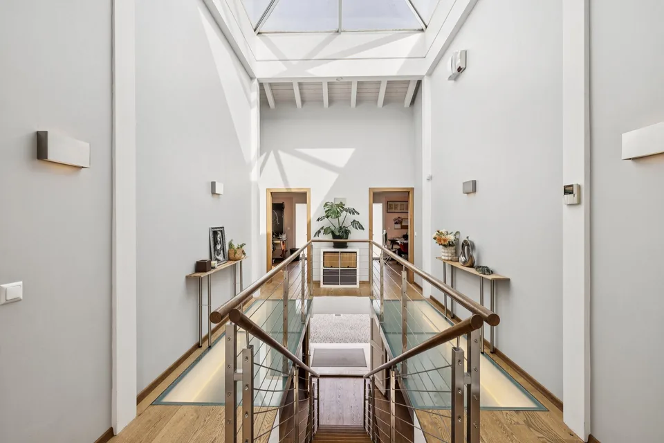 Das Atrium von Coppet
