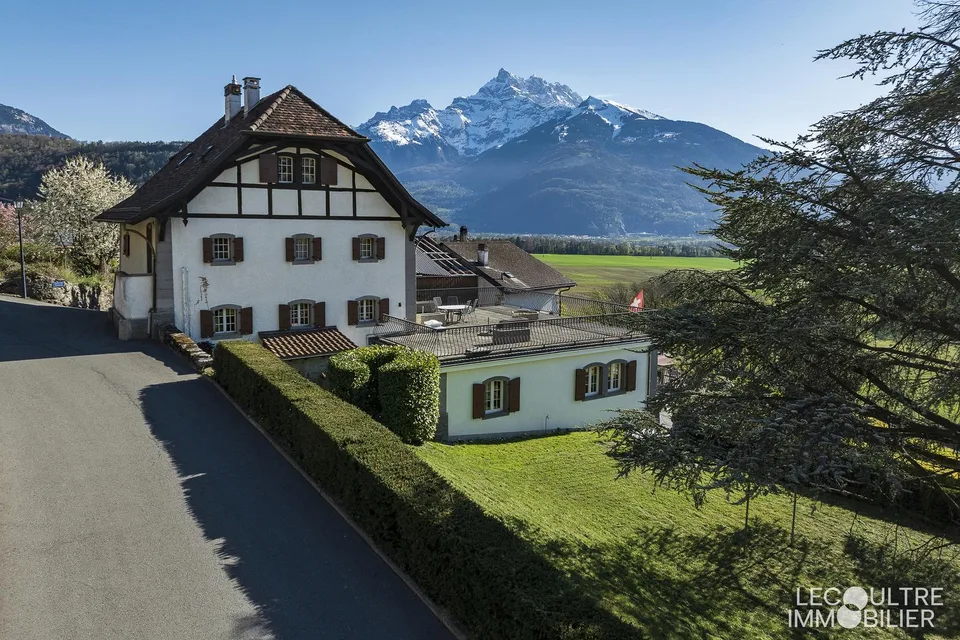 Winzerhaus mit unabhängiger Annex