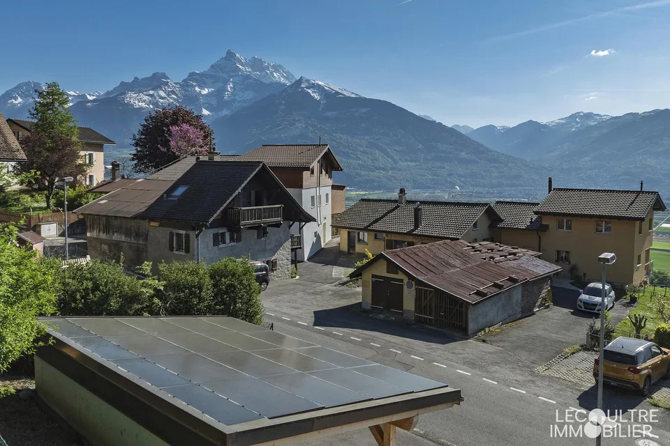 Antagnes / Ollon - Terreno edificabile di 893 m2 con copertura per auto