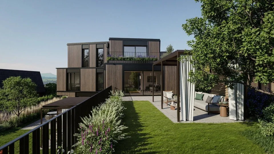 Neubauprojekt SATO: 4.5-Zimmer-Maisonettewohnung