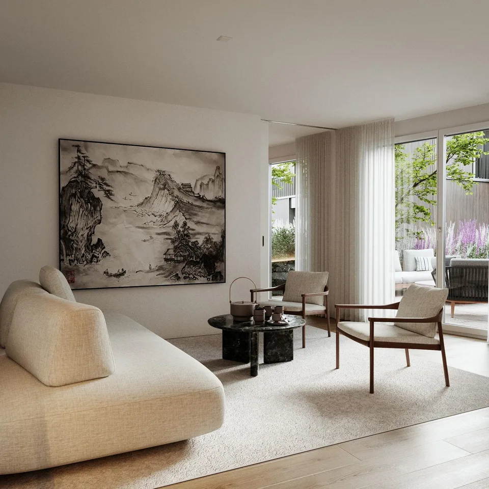 Neubauprojekt SATO: 4.5-Zimmer-Maisonettewohnung