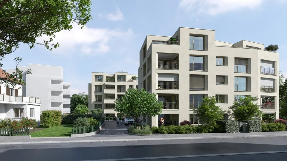 2.5-Zimmer-Wohnung mit atemberaubender Attikaterrasse