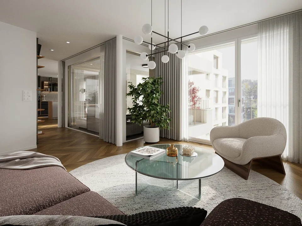 BLOOM: Wo Urban-Living auf Wohnqualität trifft.