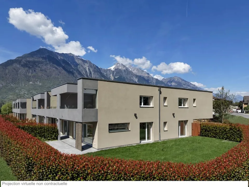 Raffinement absolu - Résidence haut standing à Martigny