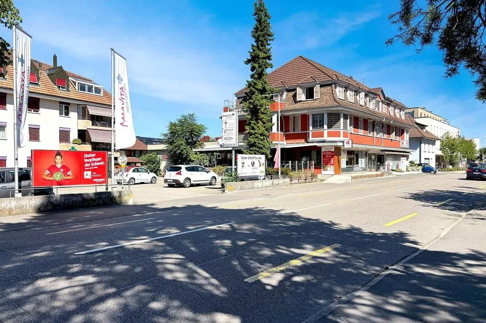 Renditeliegenschaft an bester Lage in Thun – Wohnen & Gewerbe perfe...