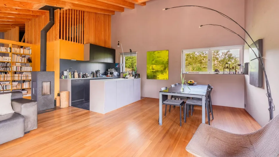 Ayent | Cadre naturel d'exception et panorama dégagé pour ce remarquable ensemble de deux villas individuelles