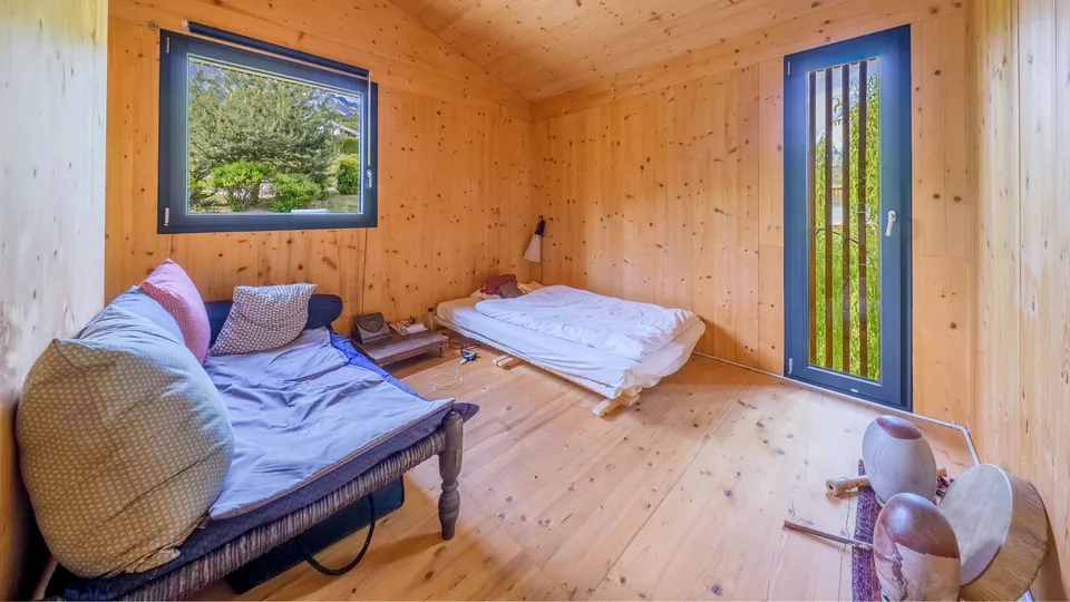 Ayent | Eccezionale ambiente naturale e panorama libero per questo straordinario insieme di due ville individuali – foto 11 di 13